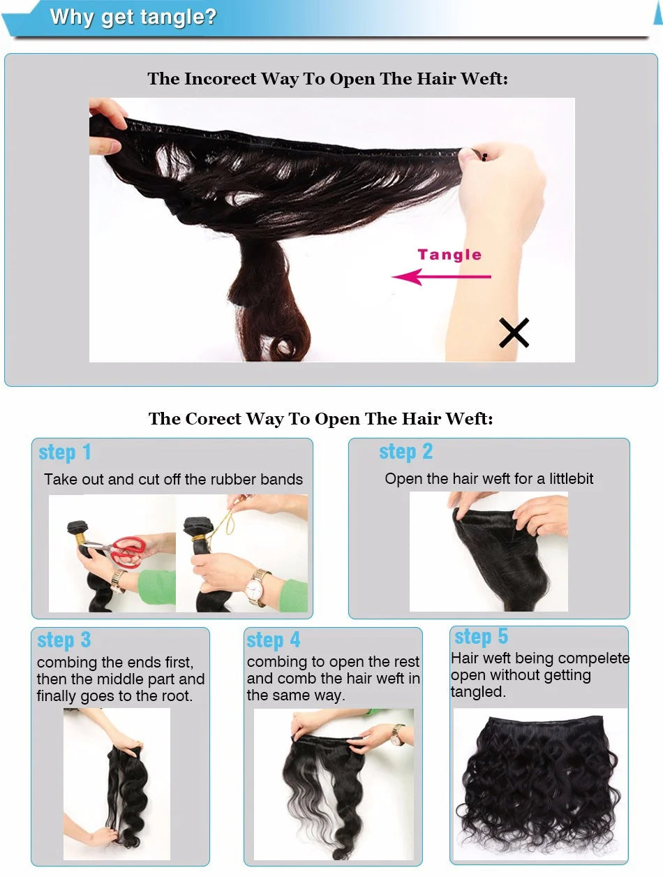 Peruvian Human Hair Kinky Straight Bundles