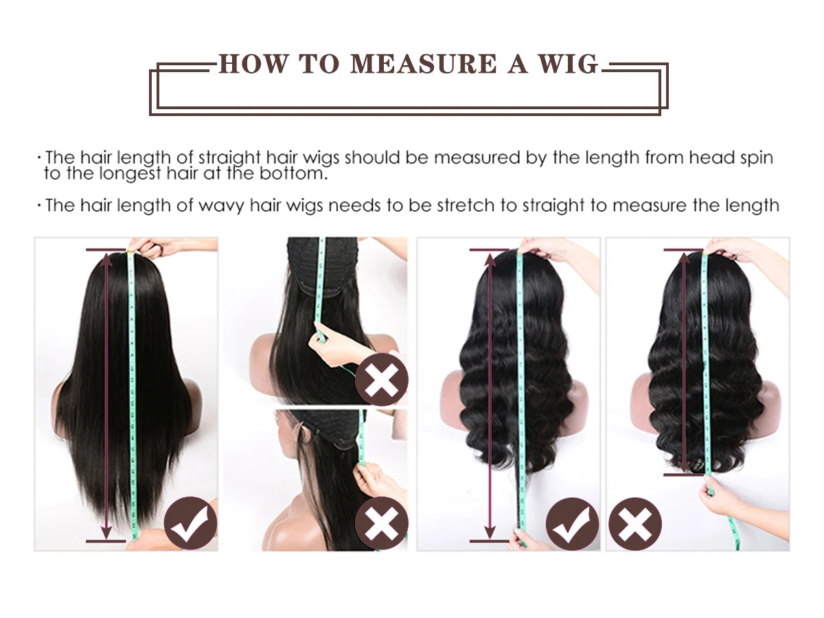 Omber Blonde u Part Human Hair Wig U Shape Wigs Human Hair With Clips Breathable Real Hair Wig For White Woman