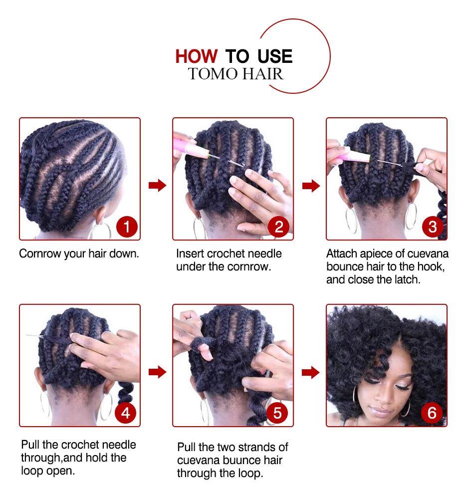 Passion Twist Synthetic Crochet Hair