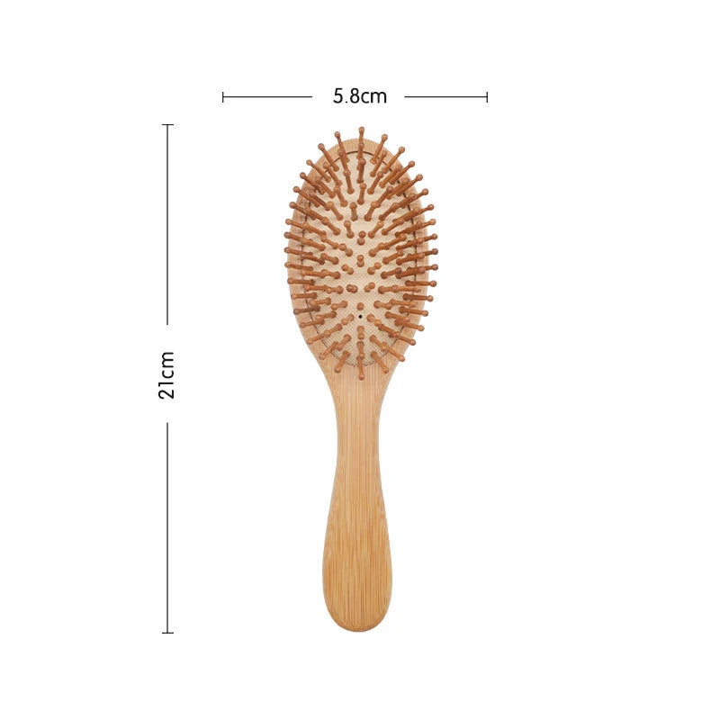 1PC Wood Comb Professional Massage/Detangling Brush