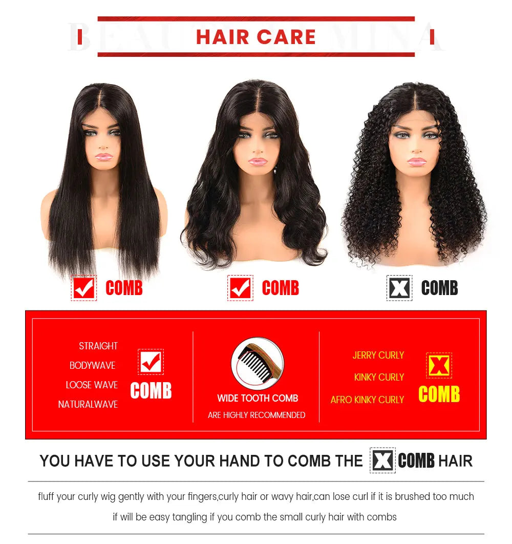 Body Wave Brazilian Remy Pre Plucked 100% Human Hair Lace Frontal or Closures