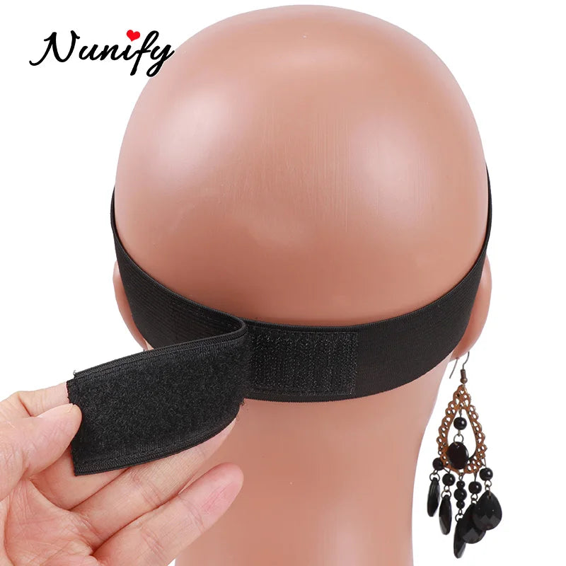 3PC Elastic Melting Lace Headband With Edge Brush/Comb