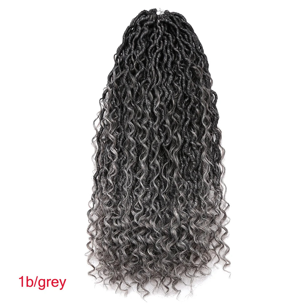 Goddess Locs Synthetic Crochet Hair