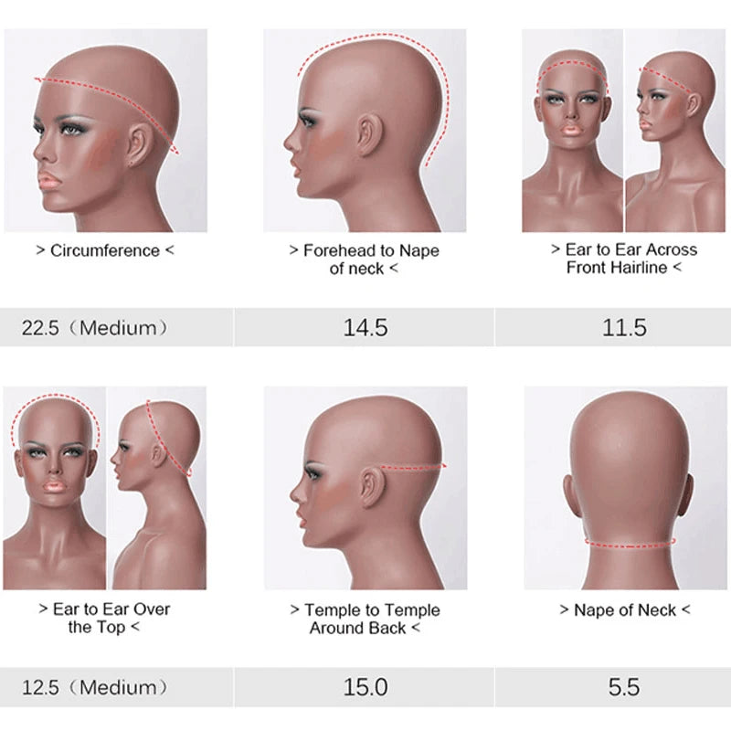 Straight U Part Human Hair Wig
