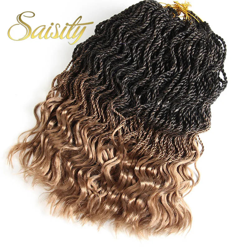 Senegalese Twist Synthetic Crochet Braids - Various Colors Available