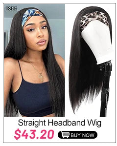 Curly Bob V Part Human Hair Wig