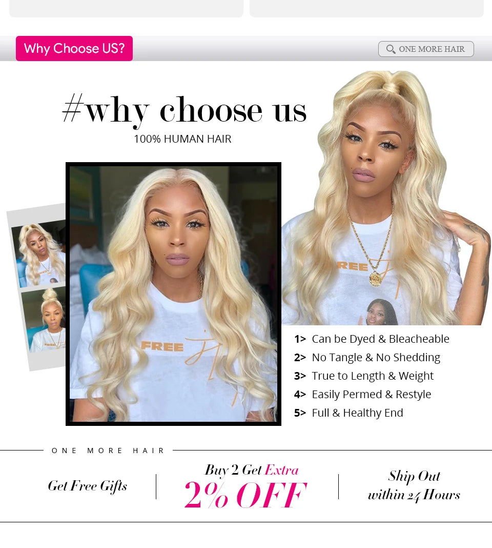 1B 4 30 Ombre Brown Highlight Body Wave Bundles - Human Hair