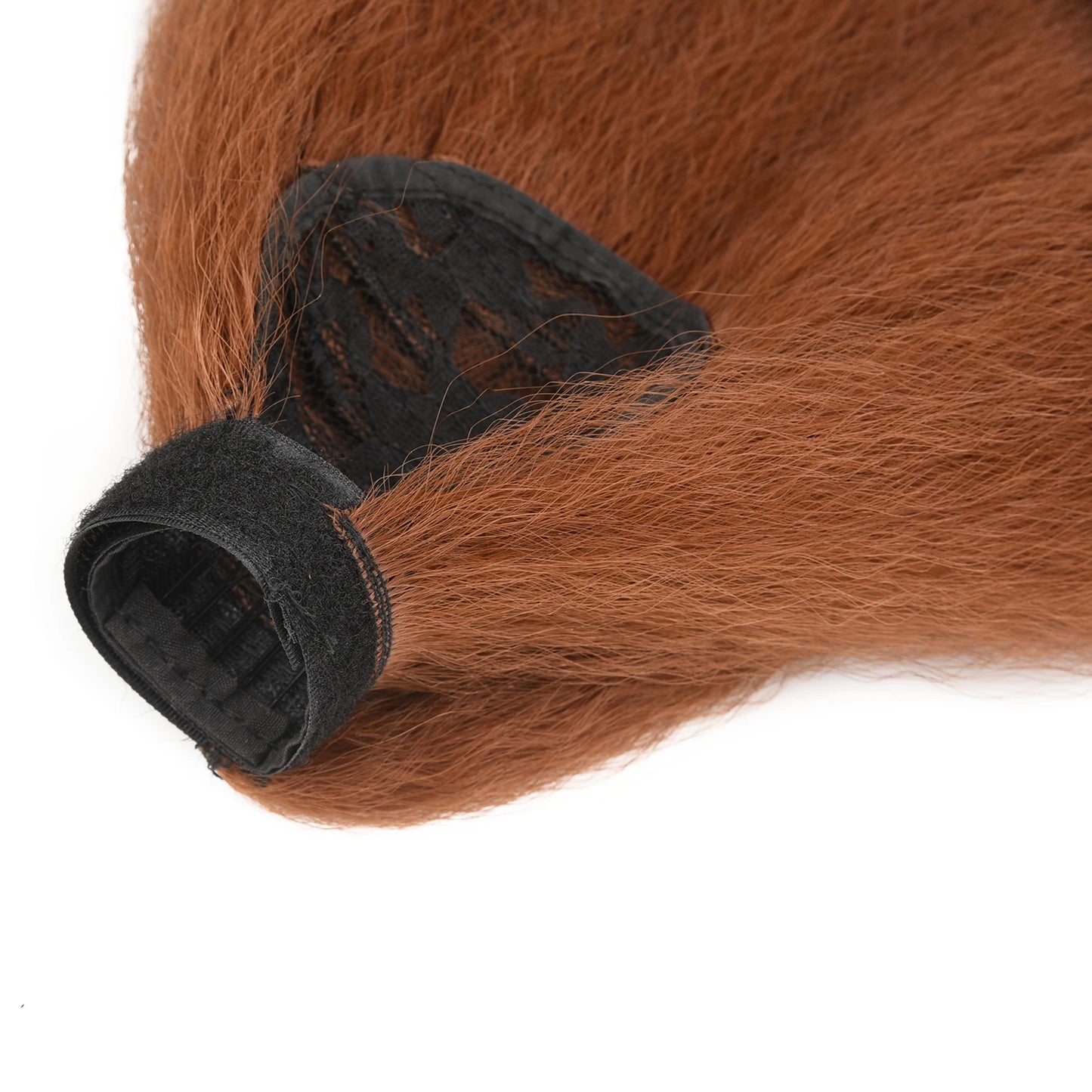 Synthetic Drawstring Wrap Around Ponytail - Various Colors Available