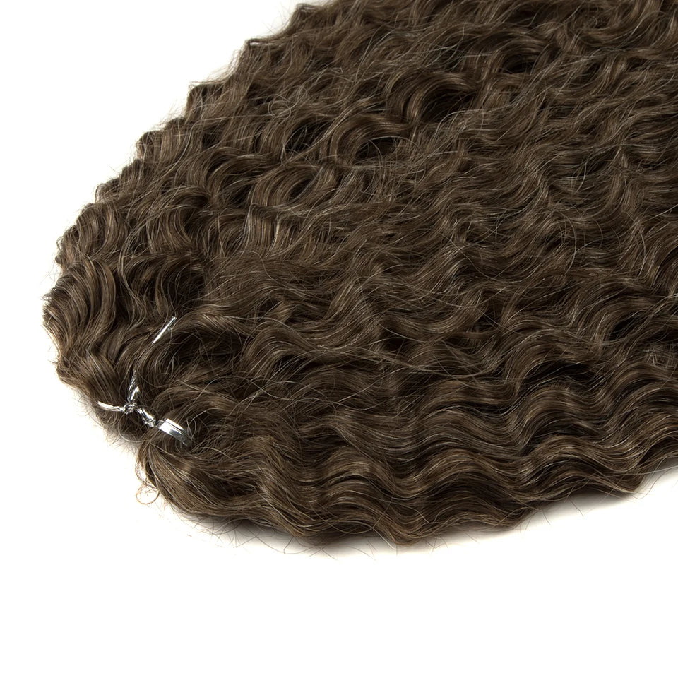 Water Wave Synthetic Crochet Hair - Various Colors Available