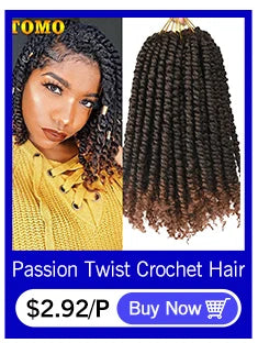 Passion Twist Crochet Synthetic - Various Colors Available