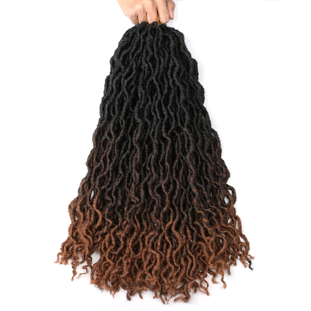 Goddess Faux Locs Synthetic Crochet Hair