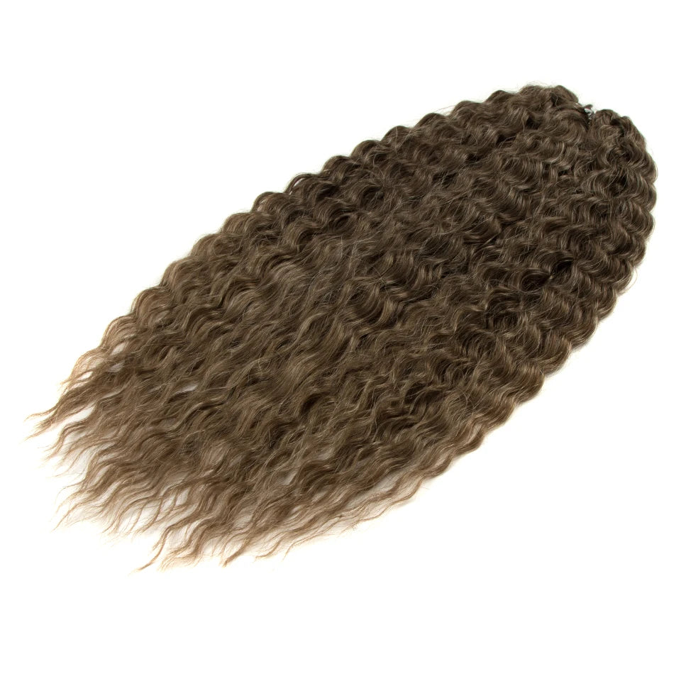 Water Wave Synthetic Crochet Hair - Various Colors Available