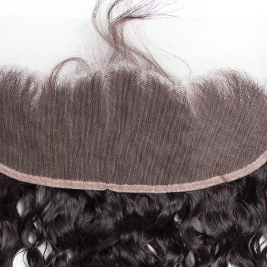 Brazilian Human Hair HD Transparent Lace Frontal or Closures - Various Options Available