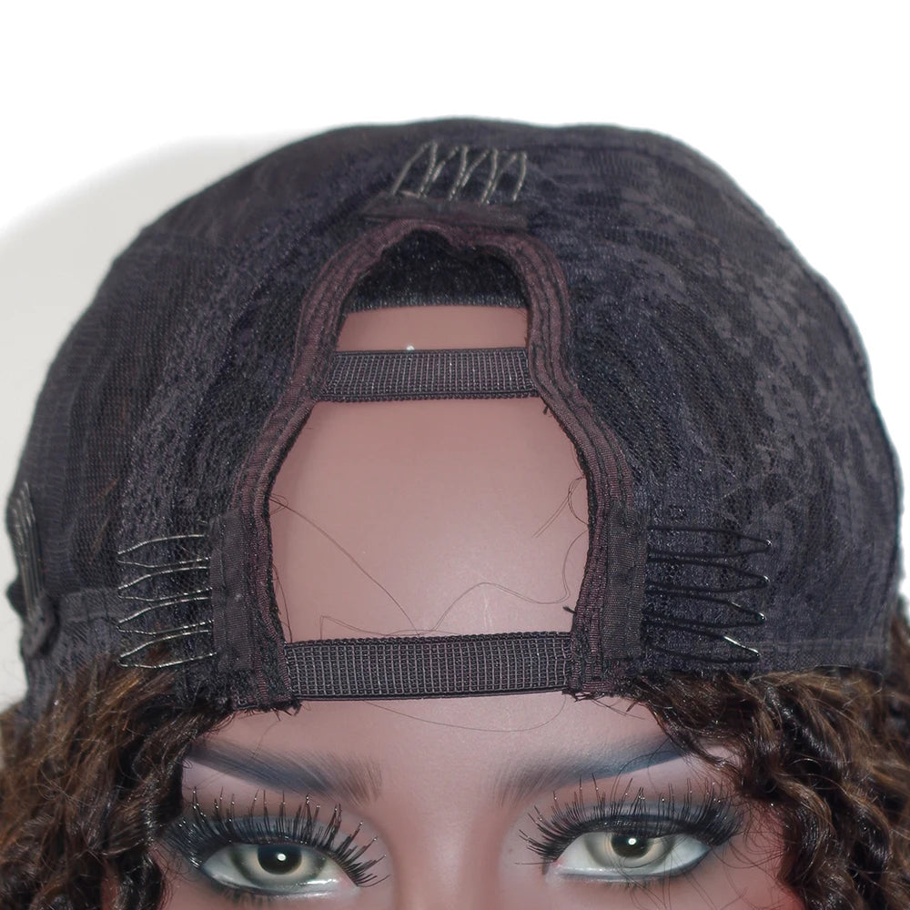 Body Wave U Part Unprocessed Human Hair Wigs