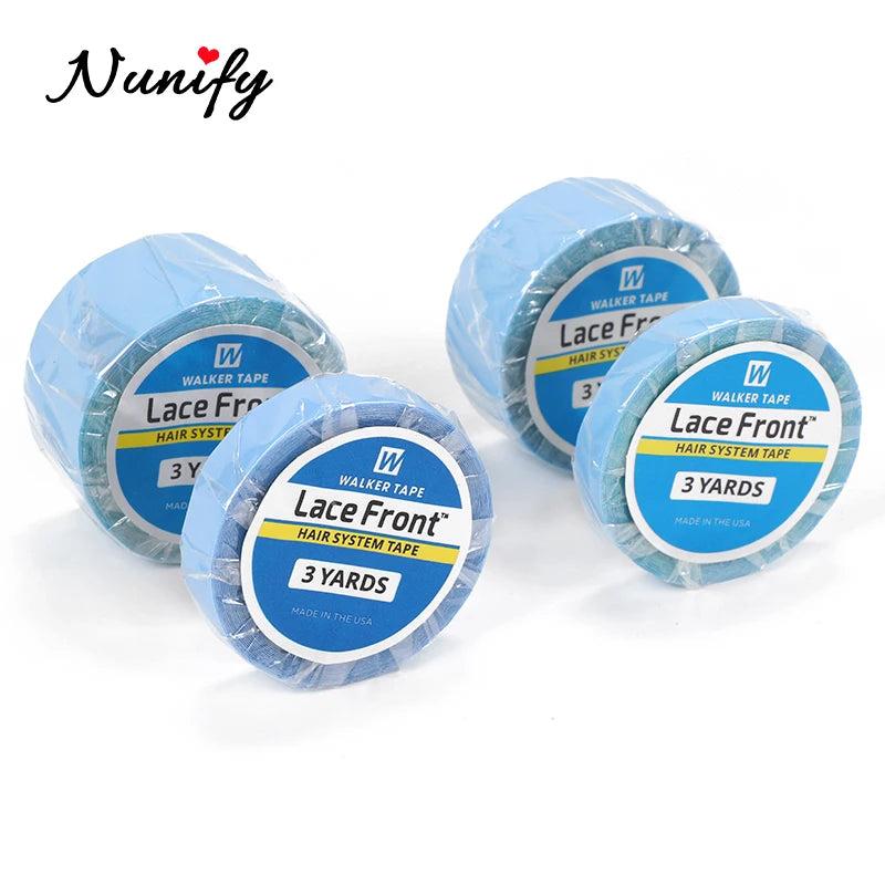 Double Side Walker Tape - Ultra Hold for Lace Front Wigs and Closures -  0.8Cm 3Yards/Roll