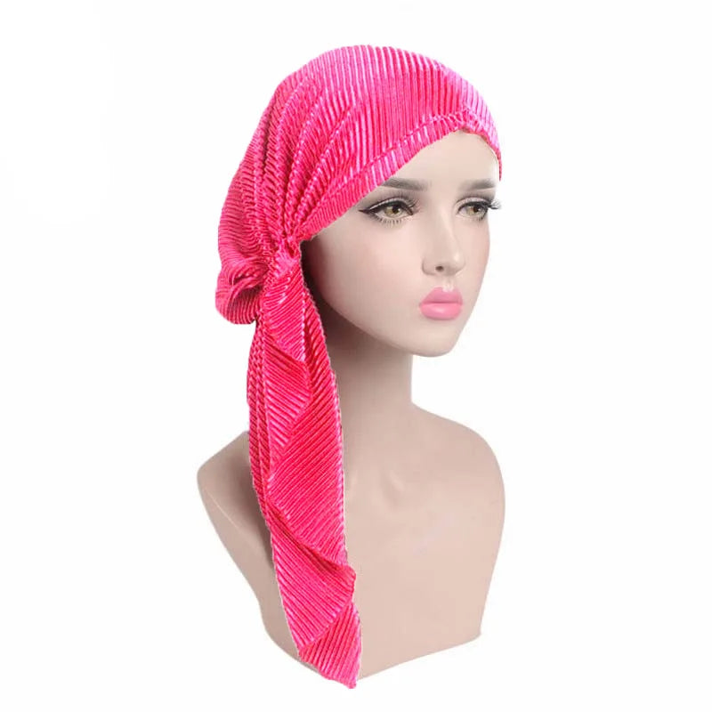 Cotton Multifunctional Head Wraps - Various Colors Available