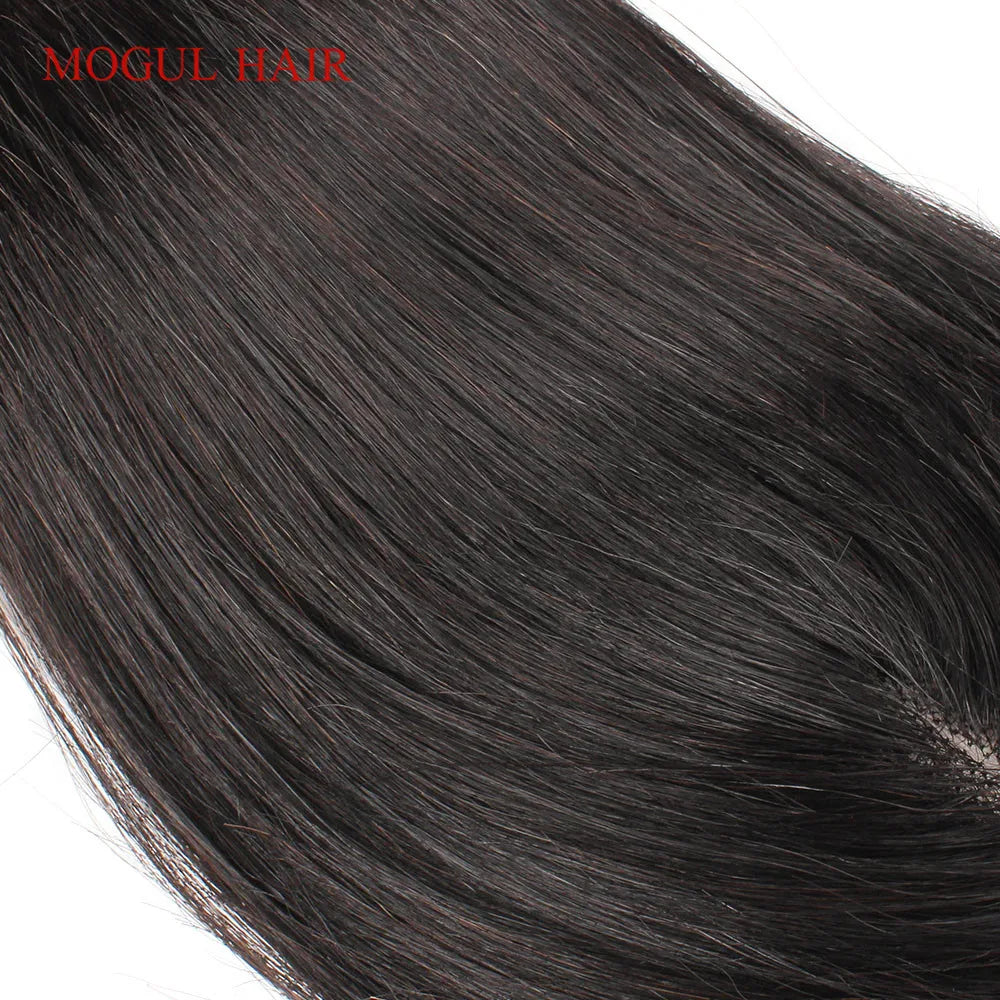 T Lace Middle Part Transparent Lace Closure Remy Human Hair - Various Options Available