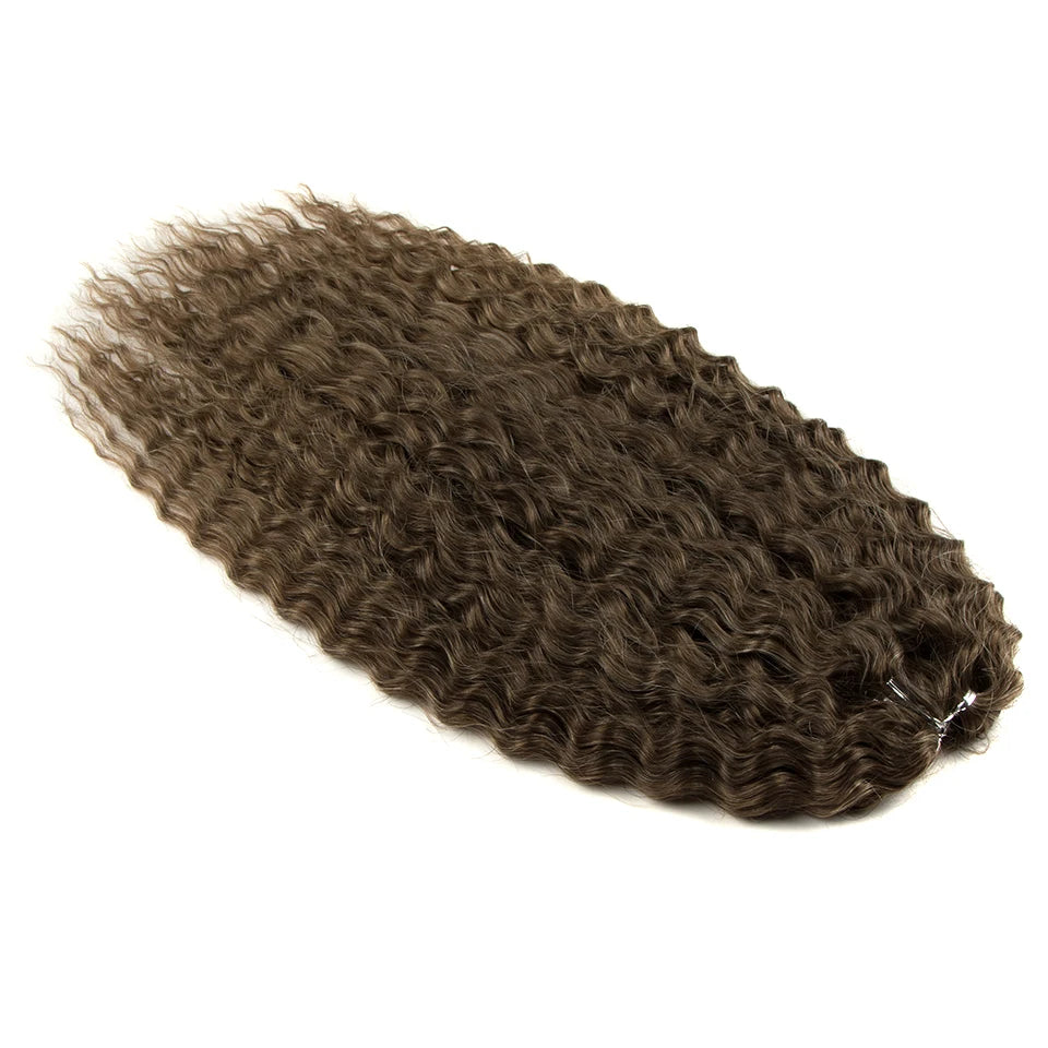 Water Wave Synthetic Crochet Hair 24 Inch - Various Colors Available