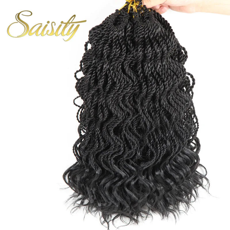 Senegalese Twist Synthetic Crochet Braids - Various Colors Available