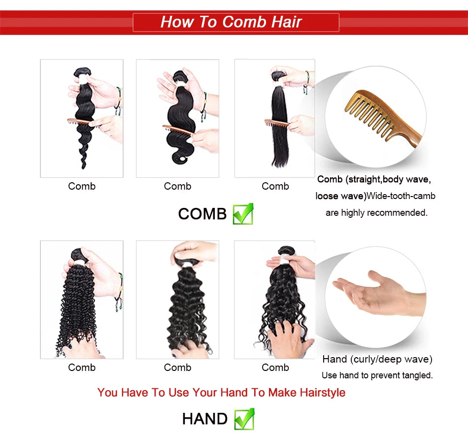 Brazilian Kinky Curly Human Hair Bundles - Various Ombre Brown Colors