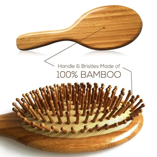 1PC Wood Comb Professional Massage/Detangling Brush