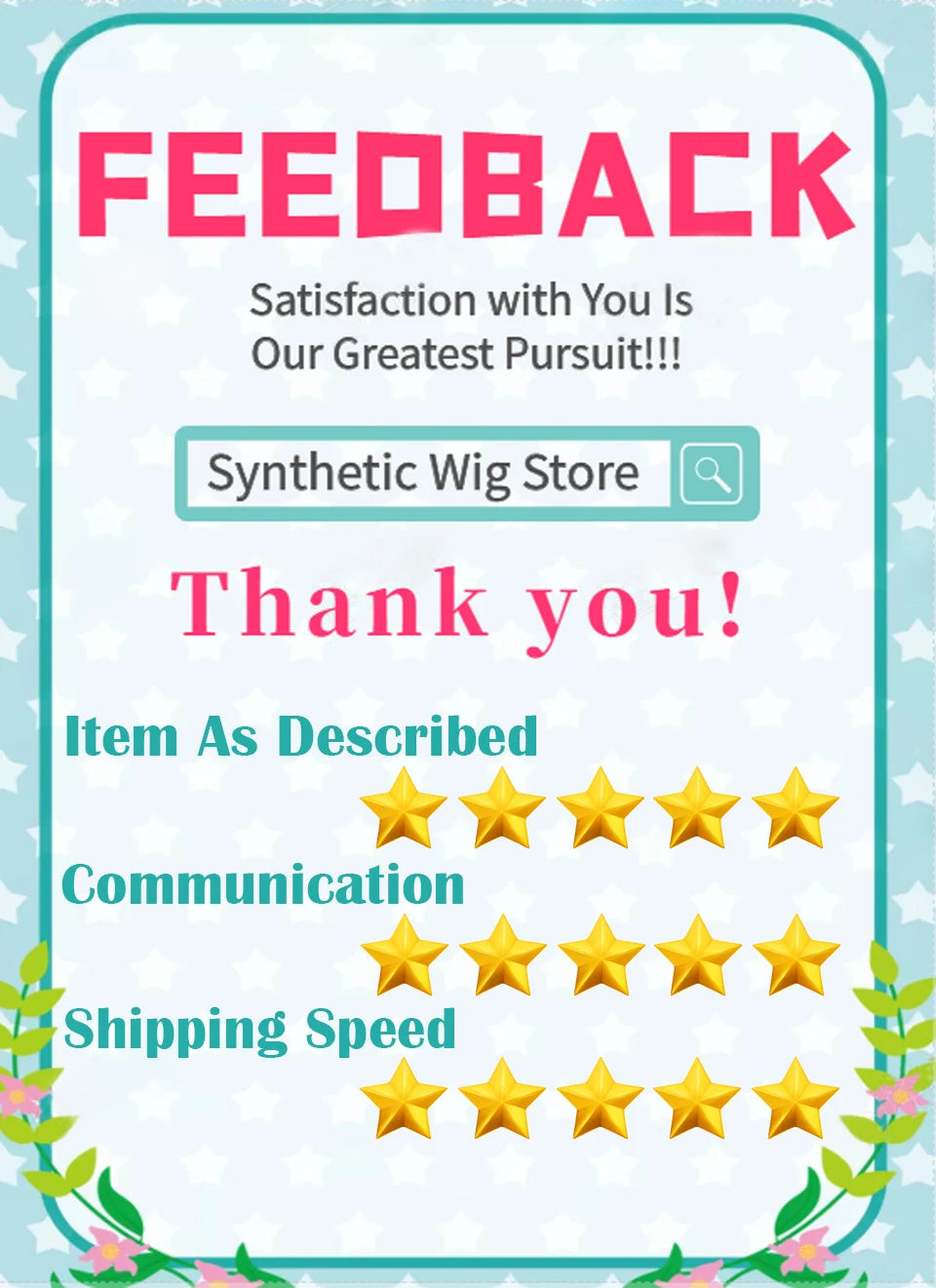 Kinky Straight Synthetic Drawstring Ponytails in Various Colors