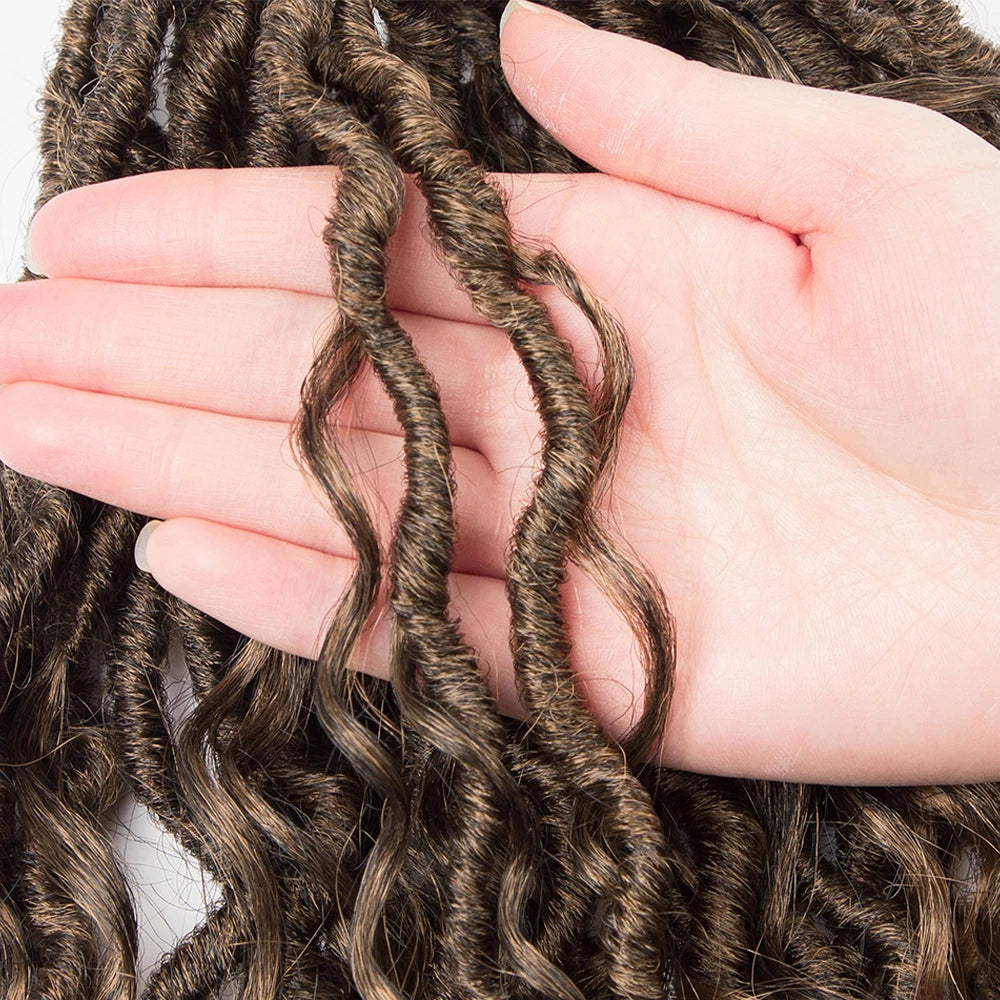 Goddess Locs Synthetic Crochet Hair