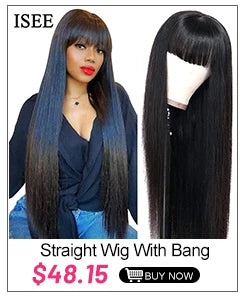 Curly Bob V Part Human Hair Wig