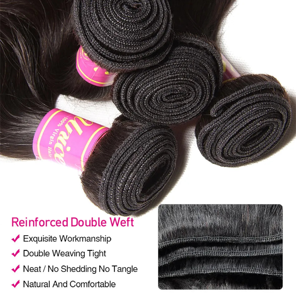 Body Wave Human Hair Bundles