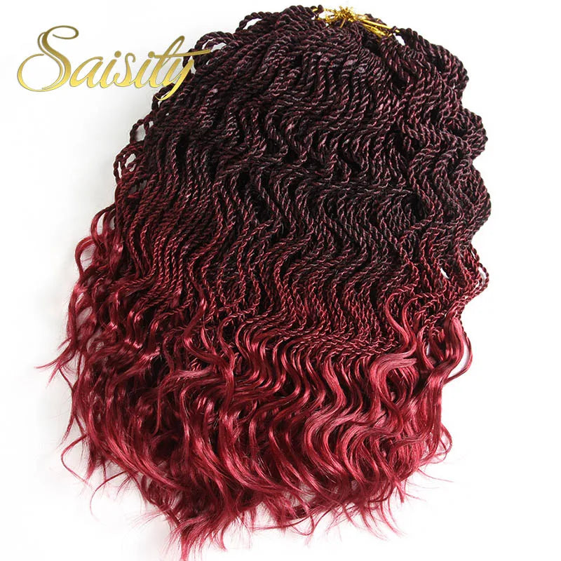 Senegalese Twist Synthetic Crochet Braids - Various Colors Available