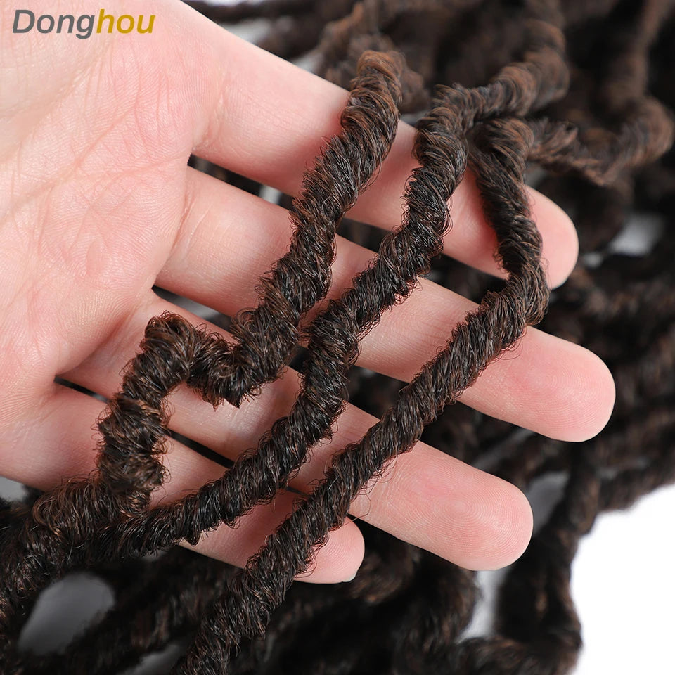 Faux Locs Crochet Synthetic Hair - Various Colors Available