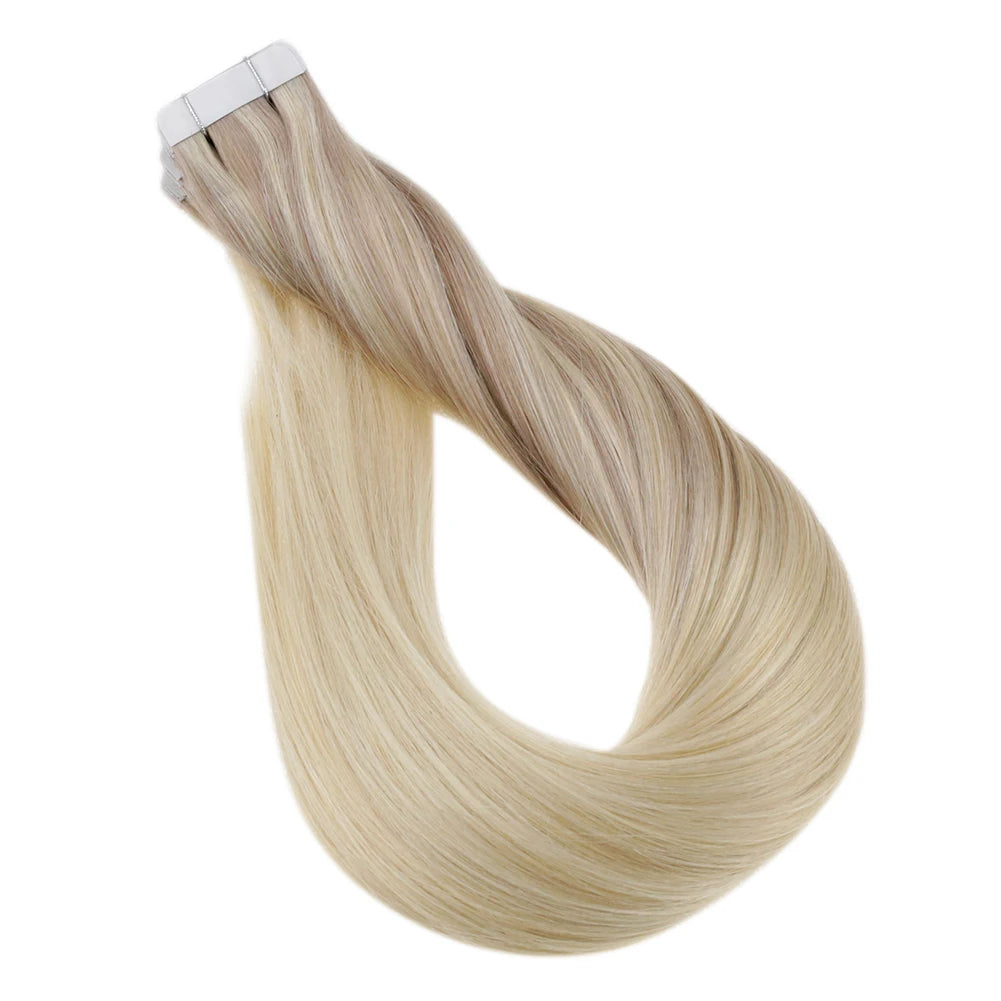100% Remy Human Hair Seamless Skin Weft Tape Ins