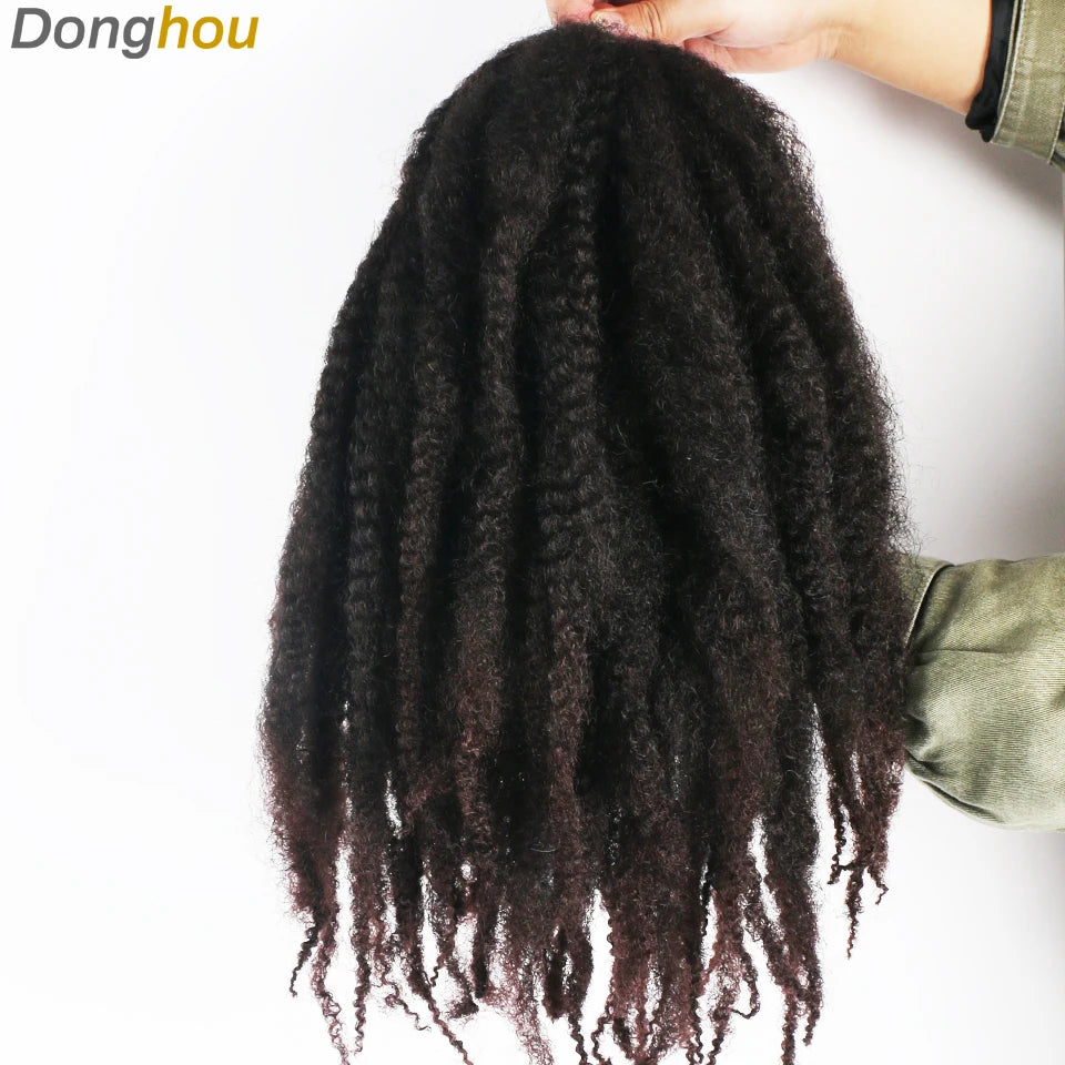 18 Inch Synthetic Marley Braiding Hair - Various Colors Available