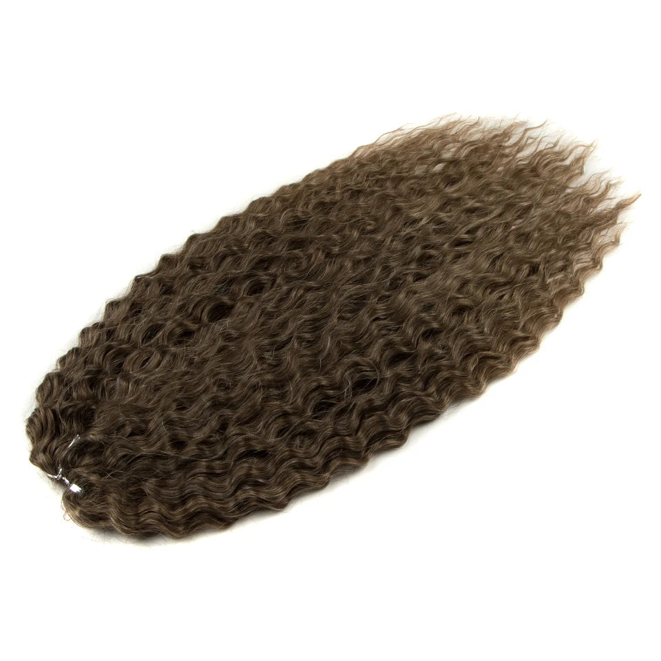 Water Wave Synthetic Crochet Hair 24 Inch - Various Colors Available