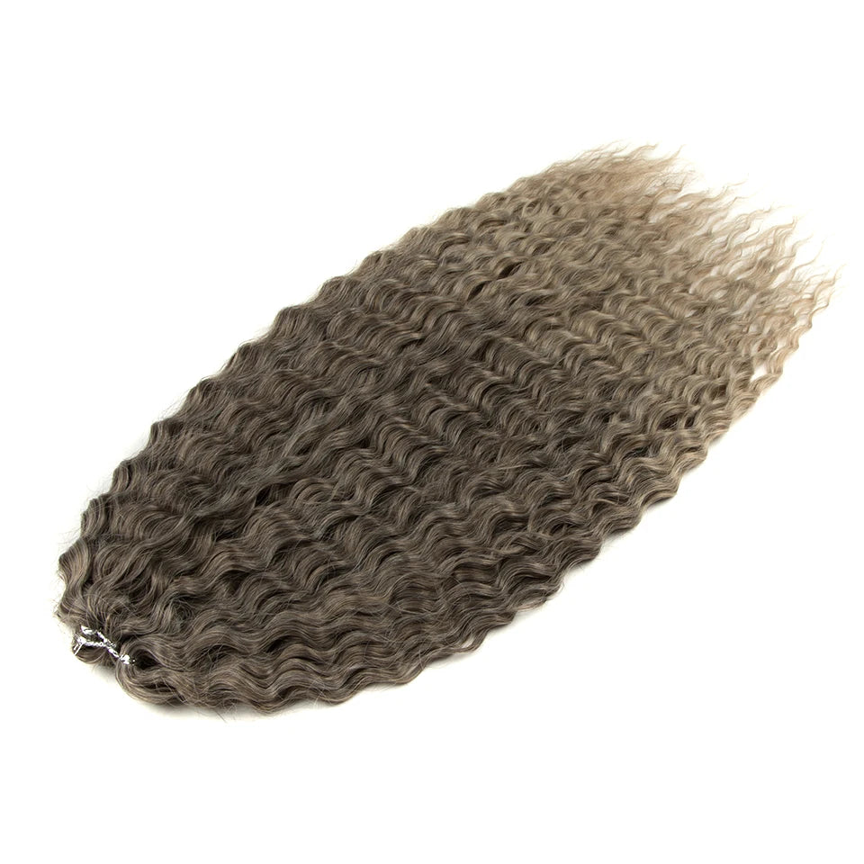Water Wave Synthetic Crochet Hair 24 Inch - Various Colors Available
