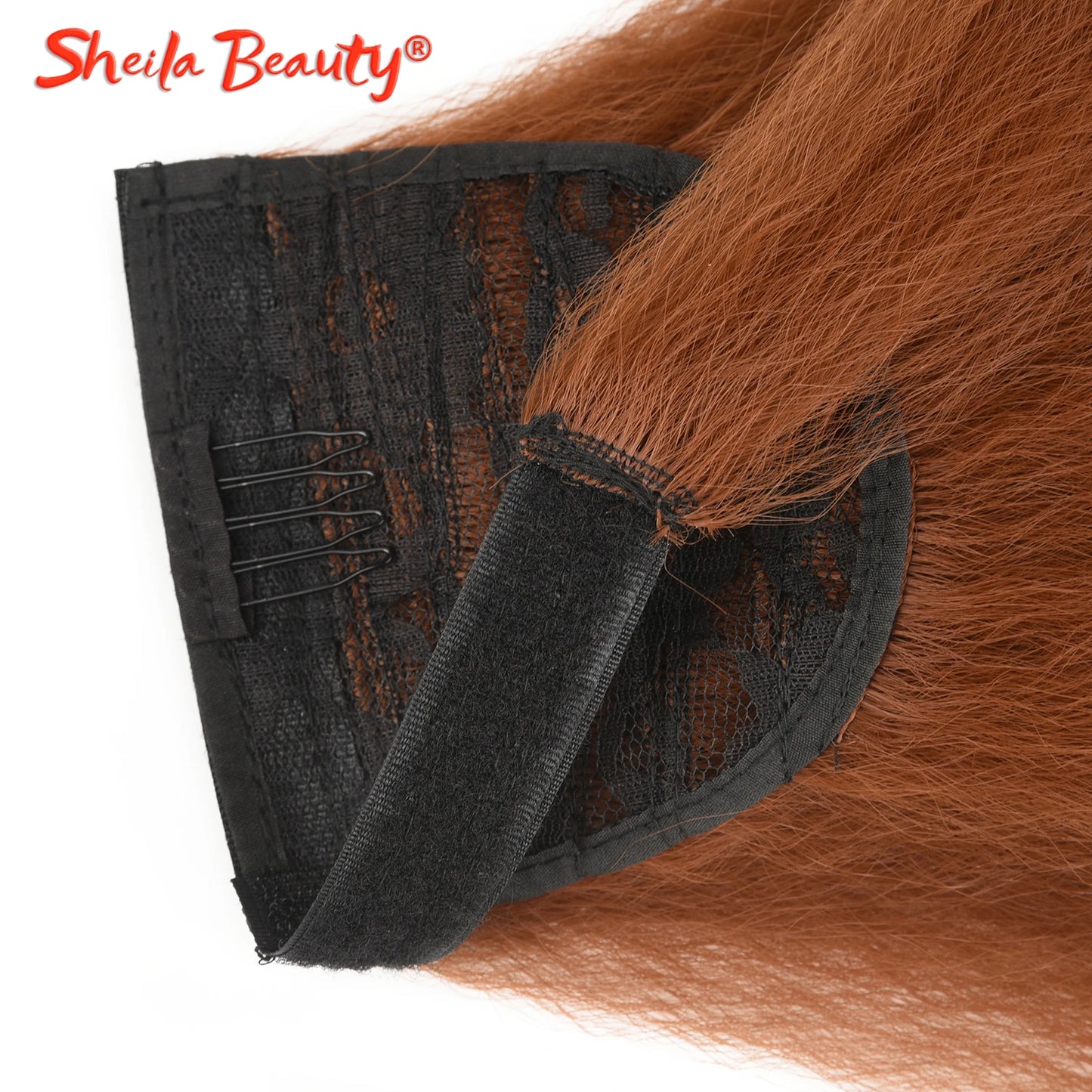 Synthetic Drawstring Wrap Around Ponytail - Various Colors Available