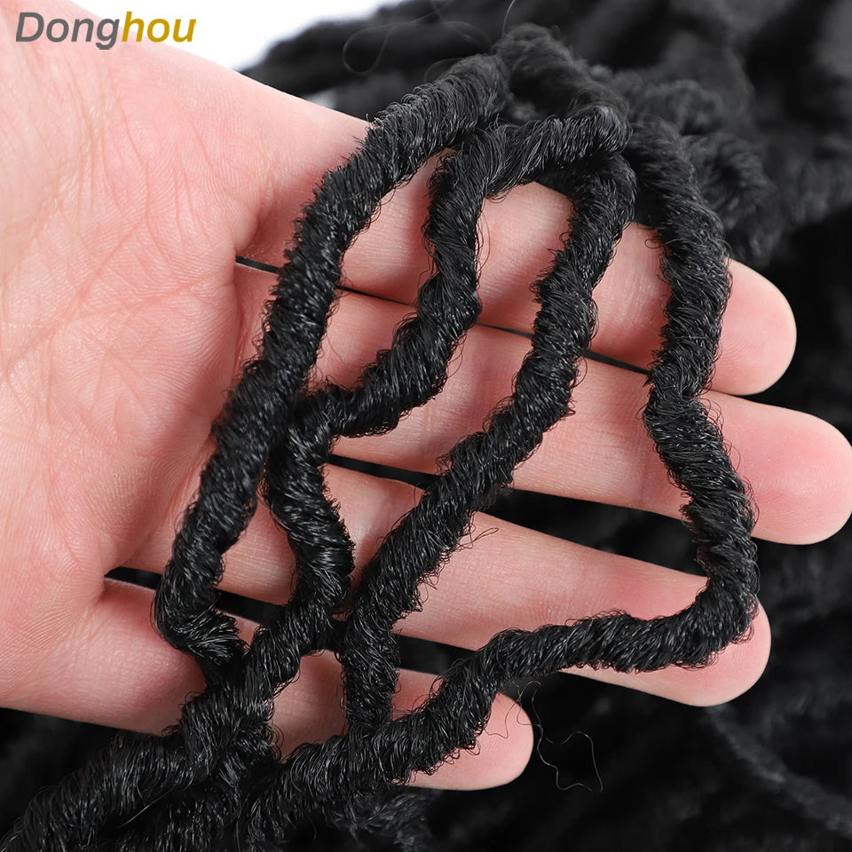 Faux Locs Crochet Synthetic Hair - Various Colors Available