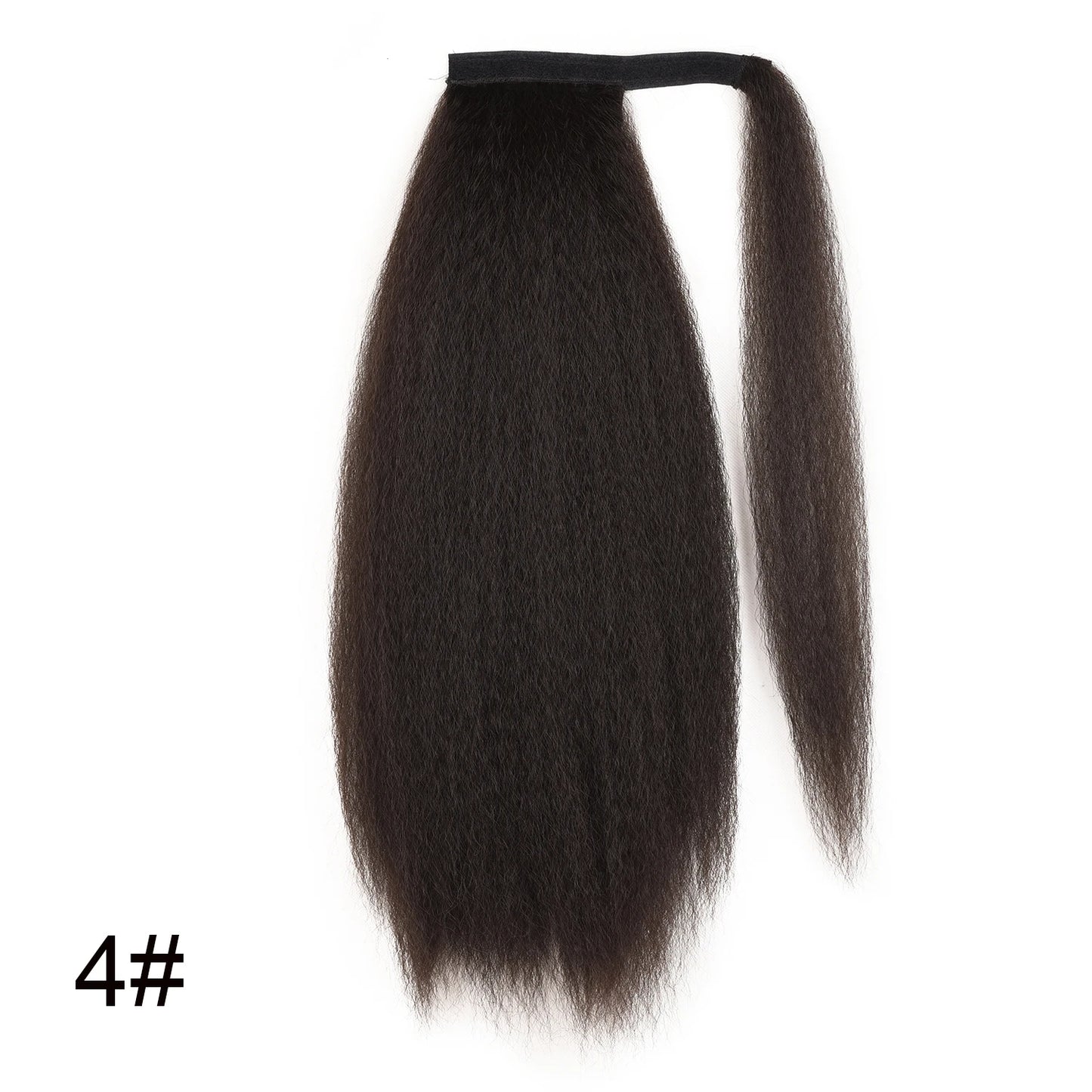 Synthetic Drawstring Wrap Around Ponytail - Various Colors Available