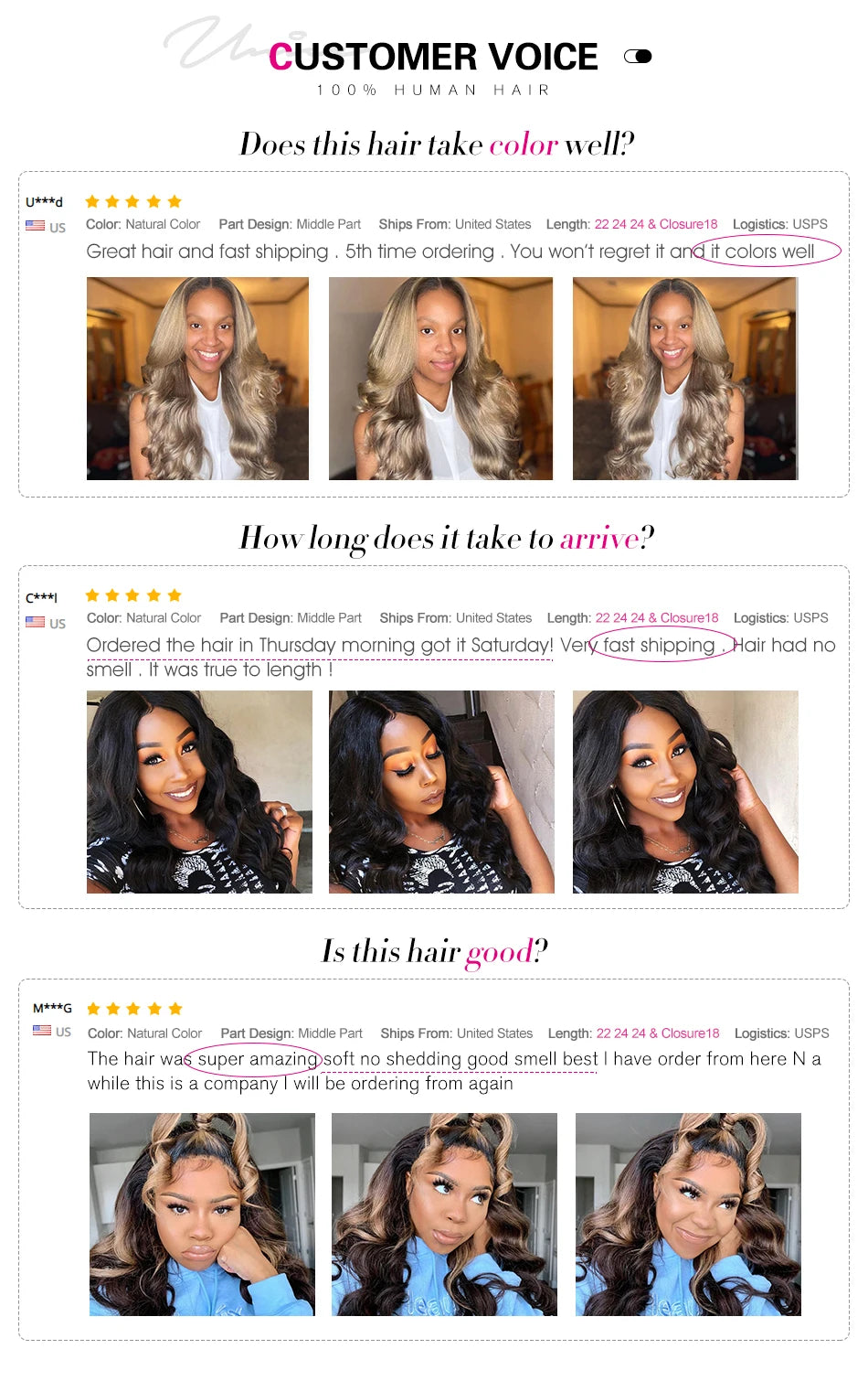 Body Wave Human Hair Bundles