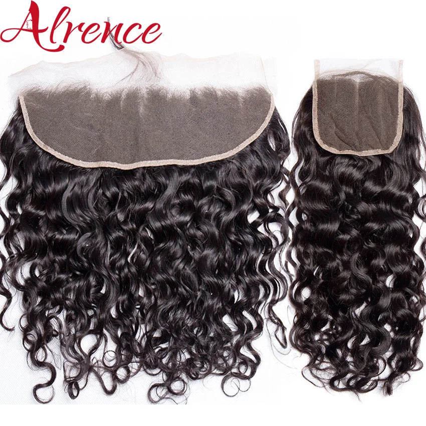 Brazilian Human Hair HD Transparent Lace Frontal or Closures - Various Options Available