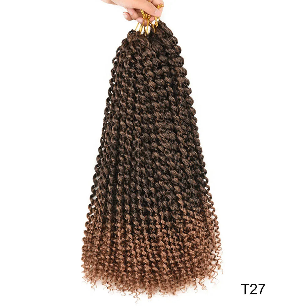 Passion Twist Crochet Synthetic - Various Colors Available