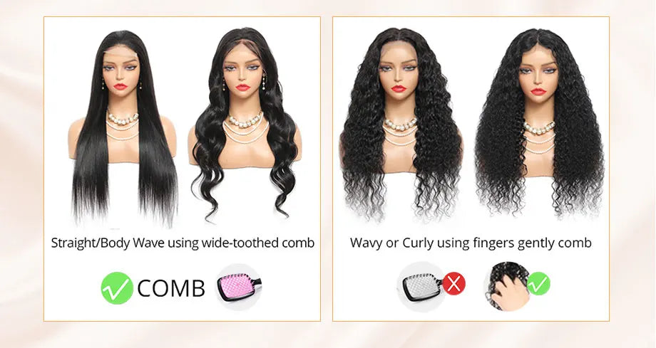 Afro Kinky Curly Human Hair Headband Wigs