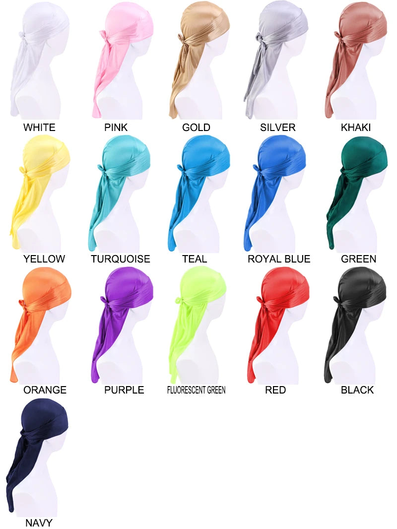 Kids Silky Durags - Various Colors Available