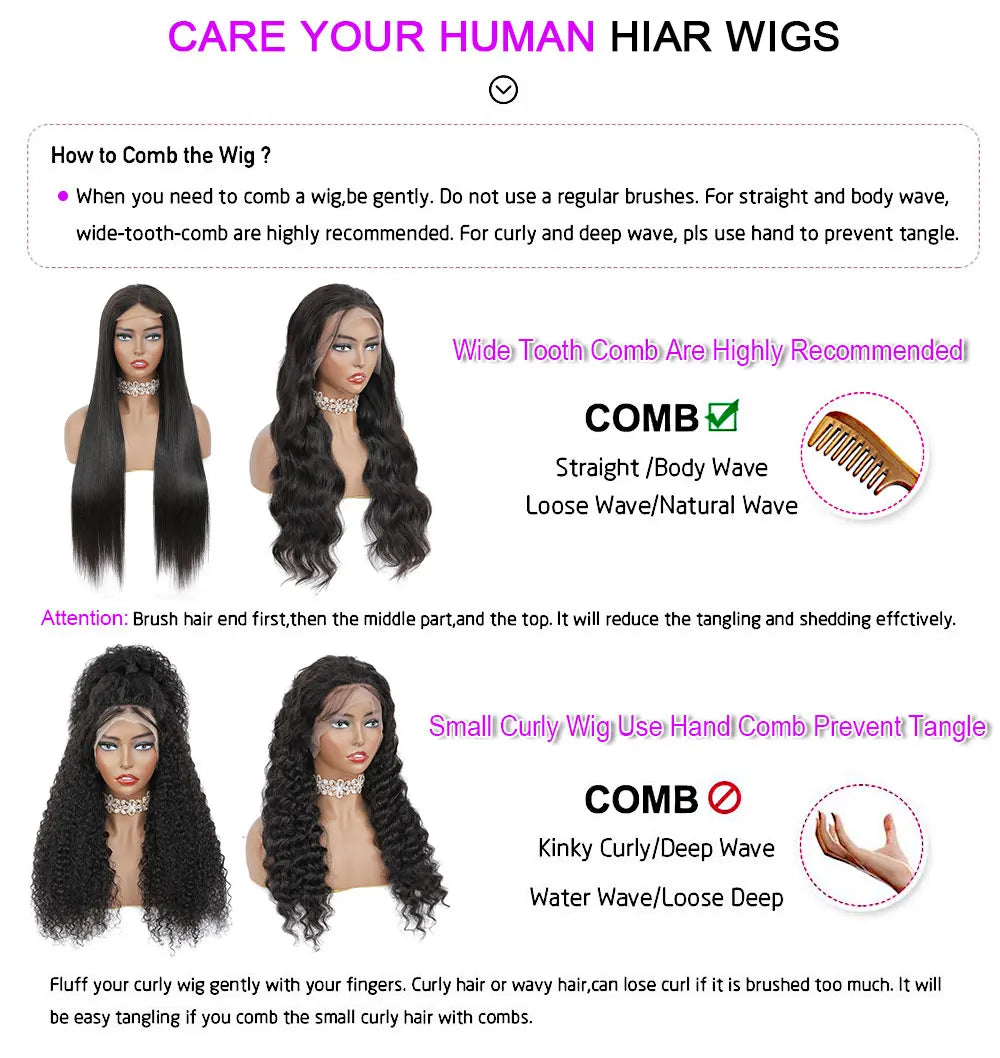 Burgundy Bone Straight - HD Lace Frontal Human Hair Wig