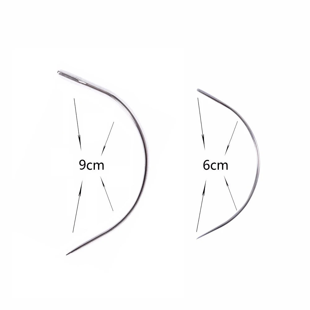 Hair Weaving Thread With Needles