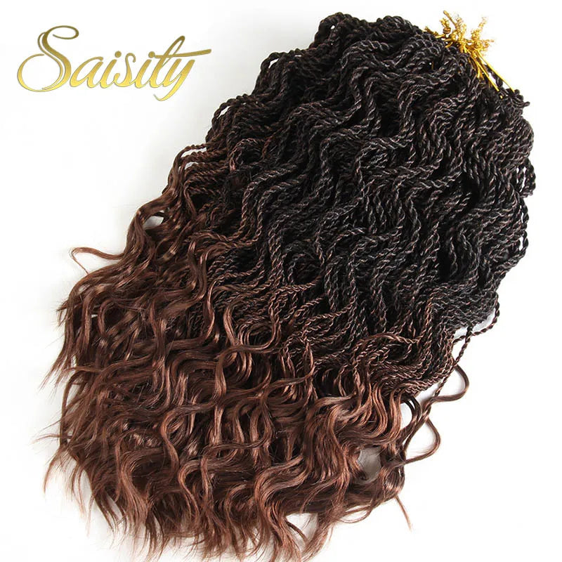 Senegalese Twist Synthetic Crochet Braids - Various Colors Available