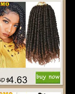 Senegalese Twist Synthetic Crochet Braided Hair - Various Colors Available