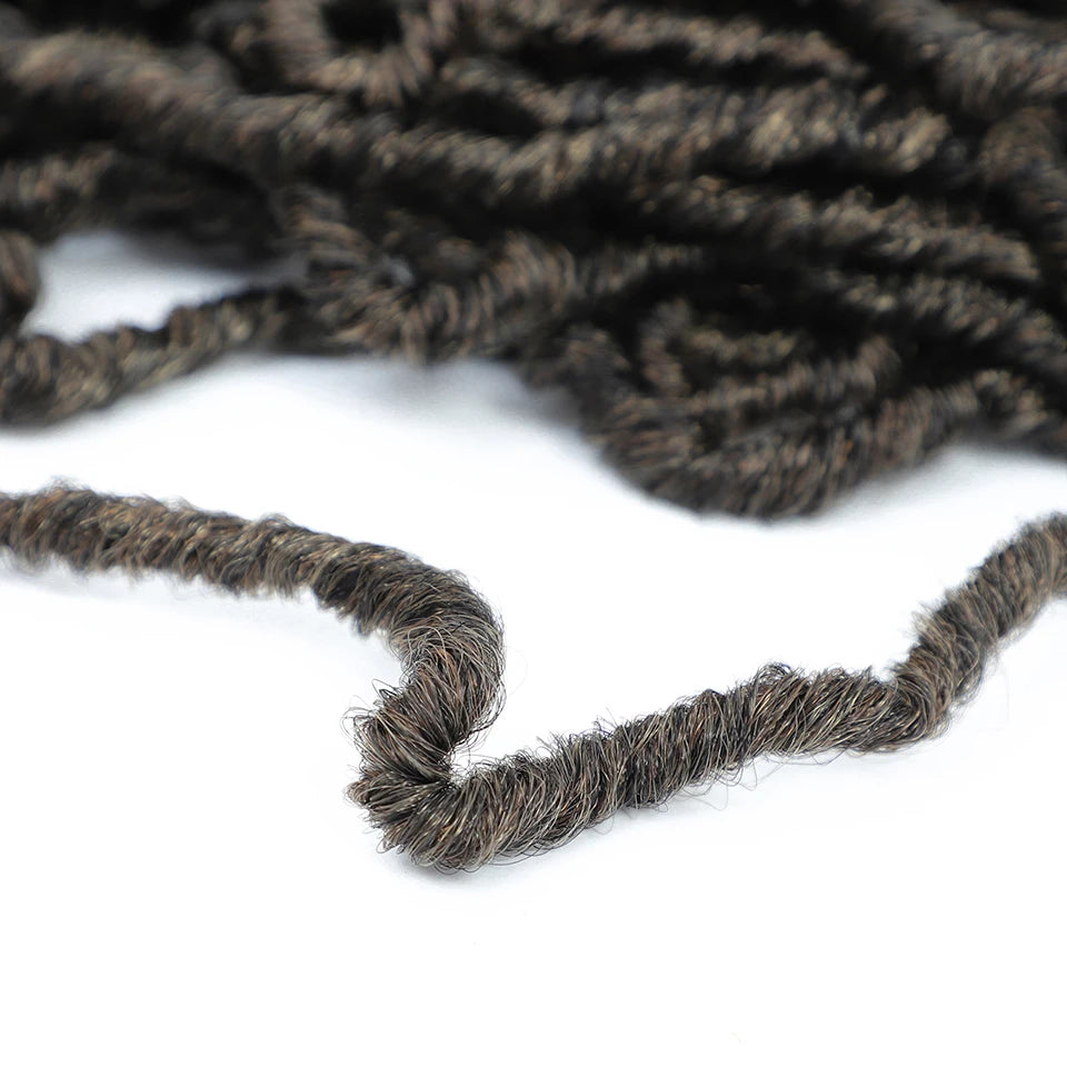 Faux Locs Crochet Synthetic Hair - Various Colors Available