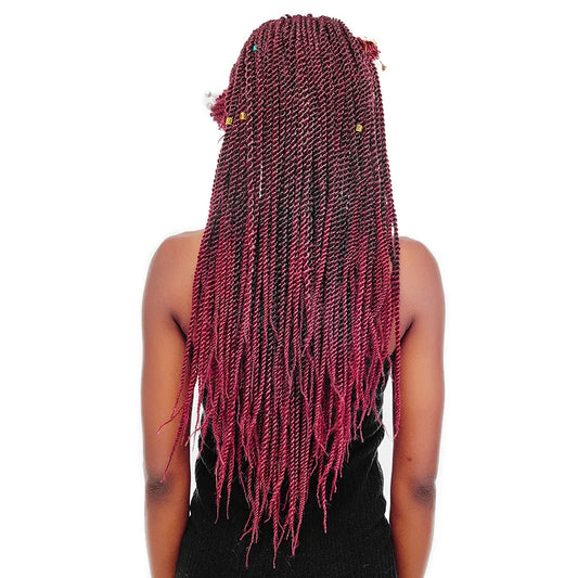 Senegalese Twist Synthetic Crochet Braided Hair - Various Colors Available