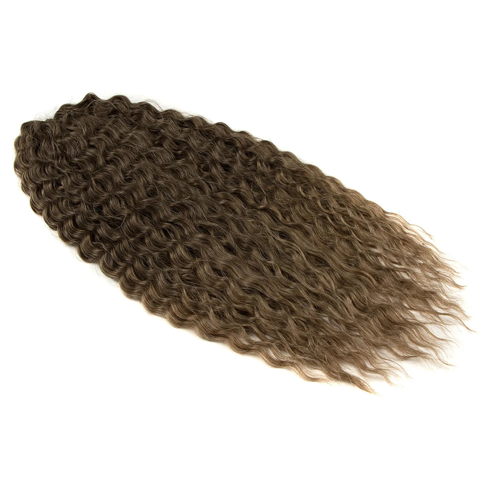 Water Wave Synthetic Crochet Hair - Various Colors Available